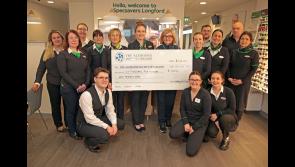 Specsavers Longford raises €1,520 for Alzheimer Society of Ireland
