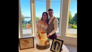Great celebrations as lovely Longford couple say 'I do'