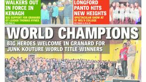 Home are the heroes! Longford Junk Kouture champions on top of the world