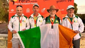 Silver medal for Longford native at World Transplant Games