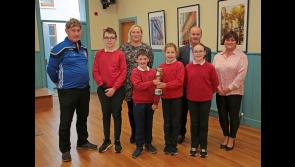 High standard in Granard Show primary schools competition