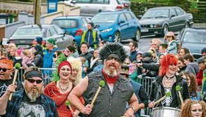Longford's Bula Bula Samba band recruiting new members ahead of Halloween season