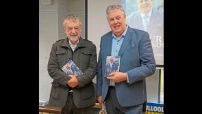 Mullooly sets pulses racing at Longford launch of new book ‘The Future is Now’
