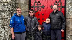 Longford Little Blue Hero Rian Sutton:  Rian’s little life is starting to come together again