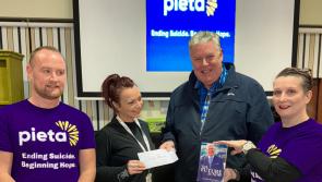 Longford Pieta fundraiser is a great success