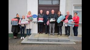 Longford St Vincent de Paul volunteers receive consignment of toys from Abbott