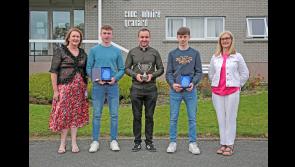 PICTURES | Longford school honours Leaving Cert excellence as 17 students achieve 500 plus points