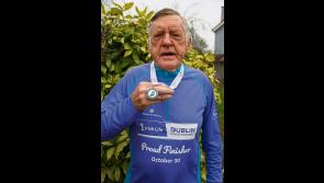 ‘The man above will decide when I hang up my runners’, says Longford's Liam Fenelon after remarkable 346th marathon 