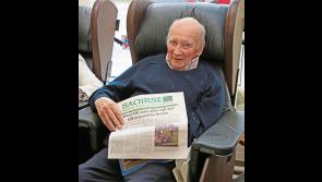 Former Longford councillor Seán Lynch celebrates 90th birthday