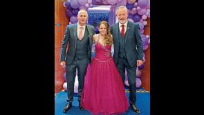 Jillian hosts Longford's CF Valentine's Ball as it lights up the night sky