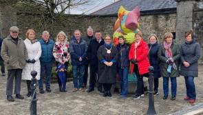 First of four 'Iora Nua' sculptures unveiled in Longford