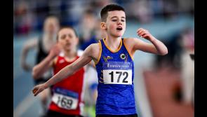 Successful weekend for Longford athletes at National Juvenile Indoor Championships 
