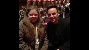 Longford girl star struck in London as she meets TV presenter Ant McPartlin