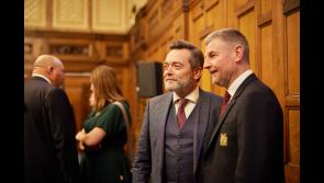 Longford native meets An Taoiseach and former soccer star during Manchester trade visit