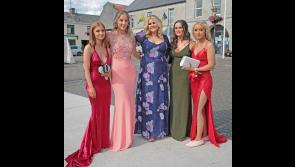PICTURES: Style takes centre stage at Moyne Community School graduation dance