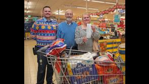 Magical Lidl Christmas for Longford trolley dash winners