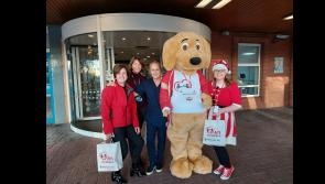PICTURES | Longford charity Cian’s Kennels delivers Christmas goodie bags cheer to sick children in hospital 