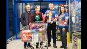 PICTURES | Longford shopper dashes through the store and fills up for Christmas