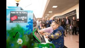 PICTURES | ‘Piano for the People’ unveiled in Longford shopping centre