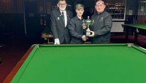 Longford snooker star Joe Shannon rapidly rising 
