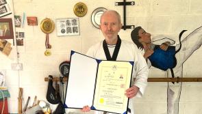 Longford&rsquo;s Grand Master Jan Bartels receives 9th dan in Taekwondo
