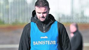 Longford manager Billy O'Loughlin left frustrated with the red card for Michael Quinn

