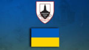 Longford Town FC Stands with Ukraine
