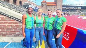 Longford's Yemi Talabi competing at World Athletics Championships in Oregon