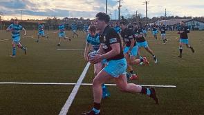 Longford Rugby Club suffer slender defeat at home against Athy 

