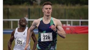 Longford athlete Cian McPhillips achieves the 800m qualifying standard for European Under-23 Championships
