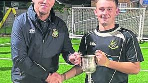 Longford Rugby Club master Mullingar to win the Midland League title


