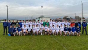 St Mel’s College Longford win the North Leinster U-16 ‘A’ title 

