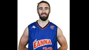 Longford’s Mark Reynolds playing for Dublin's Eanna in the National Basketball Cup Final

