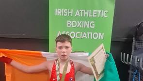 Longford boxing star John Nevin crowned All-Ireland youths champion
