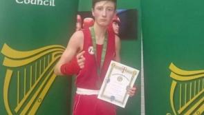 Longford’s Rocco Nugent crowned Leinster Youths Boxing champion 

