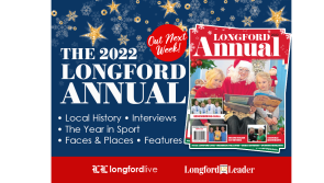 Longford Annual 2022 hits the shelves this week