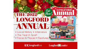Longford Annual 2022 would make the perfect Christmas gift