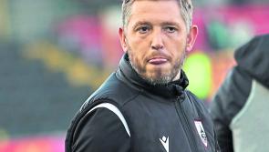 Longford Town away to Dundalk in the first round of the FAI Cup 