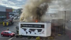 BREAKING | Longford fire service tackling serious blaze at N4 Axis Centre