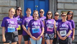 Longford ladies raise funds for Féileacáin
