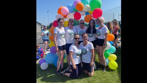 Longford folk turn out in force for Trek with Theresa 