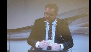 Kenagh Fine Gael councillor Colm Murray becomes Longford's youngest first citizen 