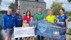 Lanesboro Triathlon Club 3km fundraiser swim for 'Joseph’s Journey'
