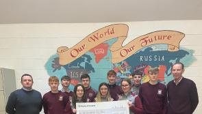 Longford students raise funds for Ballymahon St Vincent de Paul with Christmas jumper day
