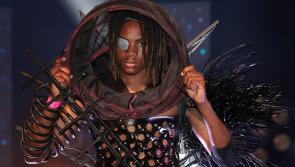 Longford students join designs from Ireland chosen for the first-ever Junk Kouture World Final in Abu Dhabi