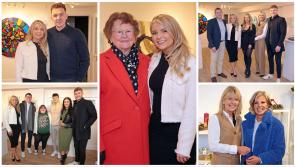 PICTURES | Lovely evening in Longford at opening of Athena Fine Art Gallery & Café