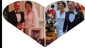 Wedding bells ring for Longford parkrun director and his beautiful bride