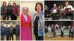 PICTURES | A happy New Year as lucky Frances wins €40,000 car in Ardagh and Moydow fundraiser