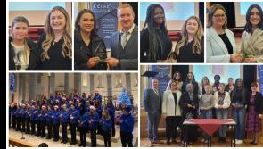 PICTURES | Longford's Meán Scoil Mhuire Leaving Cert Excellence Awards 2020 to 2023