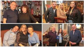 PICTURES | Big night of celebration at well known Longford pub